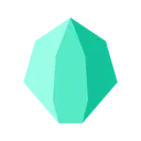 Free Crystal Gem Diamond Icon