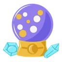 Free Crystal Ball  Icon