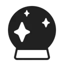 Free Ball High Contrast Icon