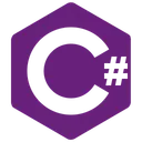 Free Csharp Plain Icon