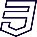 Free Css Technology Logo Social Media Logo Icon