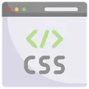 Free Css Code  Icon
