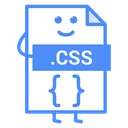 Free CSS Web Datei Symbol