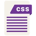Free Css File Type Icon