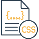 Free Css File Css Document Icon