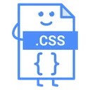 Free Css Web File Icon