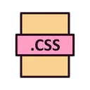 Free Css File Css File Format Icon