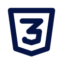 Free Css File Coding Icono