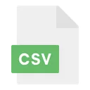 Free Csv  Symbol