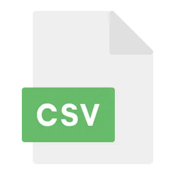 Free Csv  Icon