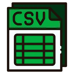 Free Csv  Icon