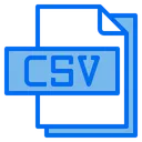 Free Csv Datei Dateityp Symbol