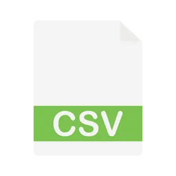 629 Csv File Icons, Logos, Symbols - Free Download in SVG, PNG, ICO ...