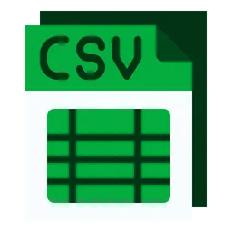 Free Csv  Icon