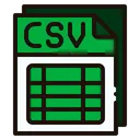 Free Csv  Ícone