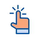 Free Ctr Marketing Clicks Icon