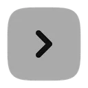 Free Flecha Alt Cuadrada Hacia La Derecha Icono
