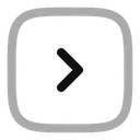 Free Flecha alt cuadrada hacia la derecha  Icono