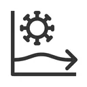 Free Cuadro de infección estable  Icono