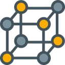 Free Cube Molecule Icon