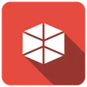 Free Cube Shape Education Icon
