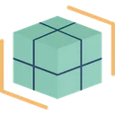 Free Cube Cubic Dice Icône