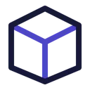 Free Cube D Block Icon