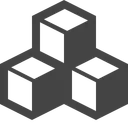Free Cubes Icon