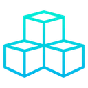 Free Cubes  Icon