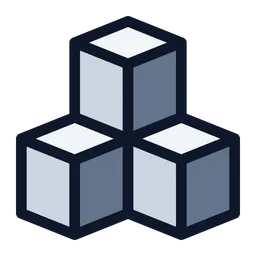 Free Cubes  Icon