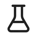 Free Vaso Matraz Laboratorio Icon