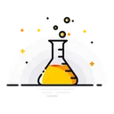 Free Vaso De Precipitados La Ciencia Laboratorio Icon