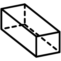 Free Cuboid  Icon