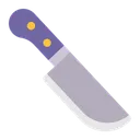 Free Cuchillo Plano Icono