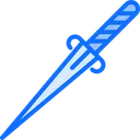 Free Cuchillo Espada Arma Icono