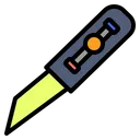 Free Cuchillo Cortador Papeleria Cortador Icon