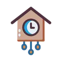 Free Cuckoo clock  Icon