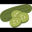 Free Cucumber Ingredient Nutrition Icon