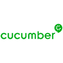 Free Cucumber Plain Wordmark Icon