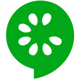 Free Cucumber Logo Icon