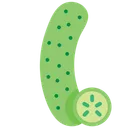 Free Cucumber  Icon