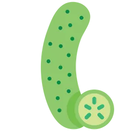 Free Cucumber  Icon