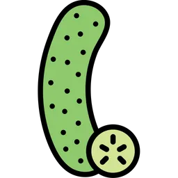 Free Cucumber  Icon