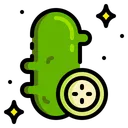 Free Cucumber Salad Vegetable Icon