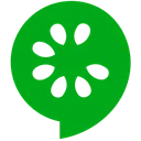 Free Cucumber Plain Icon