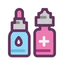 Free Medico Saludable Cuentagotas Icon