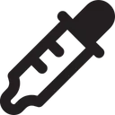 Free Gotero Pipeta Laboratorio Icon