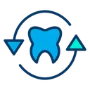 Free Dental Cuidado Dientes Icono