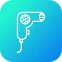 Free Cuidado Salon Cabello Icono