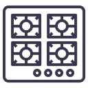 Free Cuisson Gamme Cuisine Icône